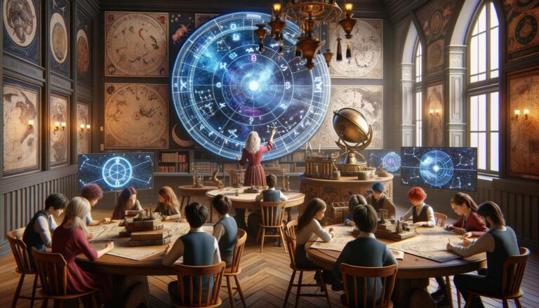 A Scuola di Astrologia: Approfondisci la tua conoscenza con corsi online e seminari specializzati