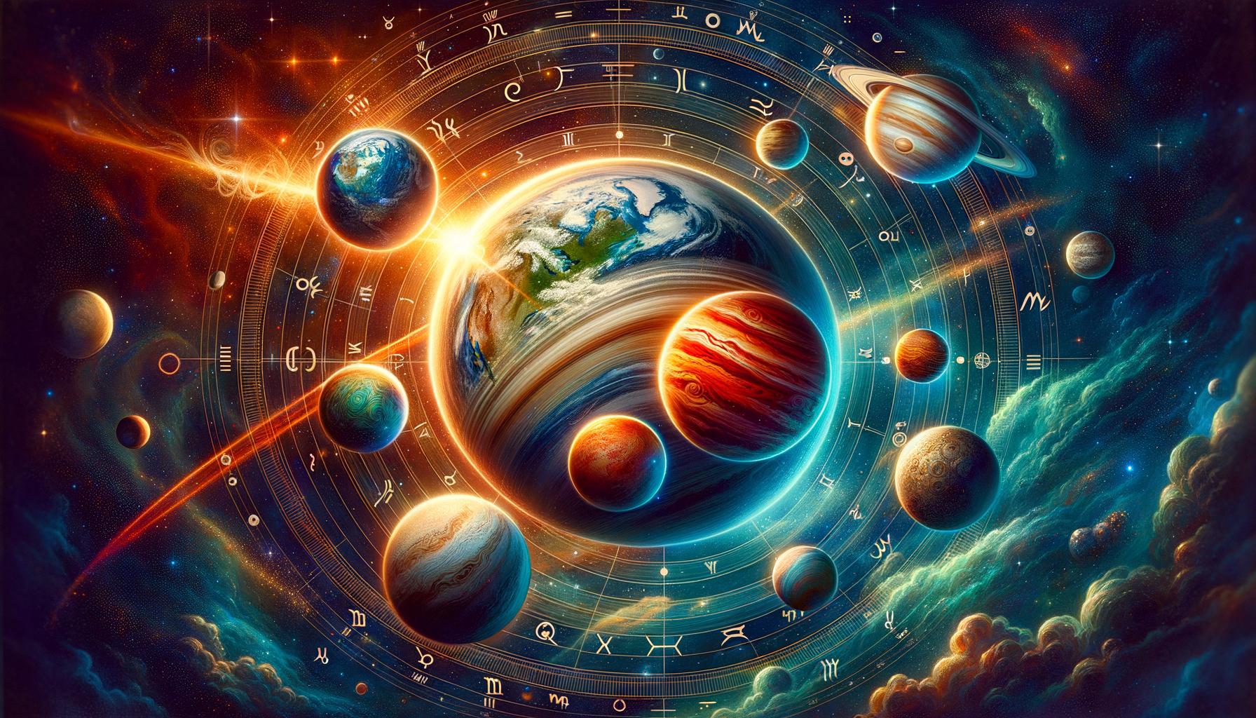 Scopri l'influenza dell'allineamento planetario sull'astrologia con approfondimenti esclusivi