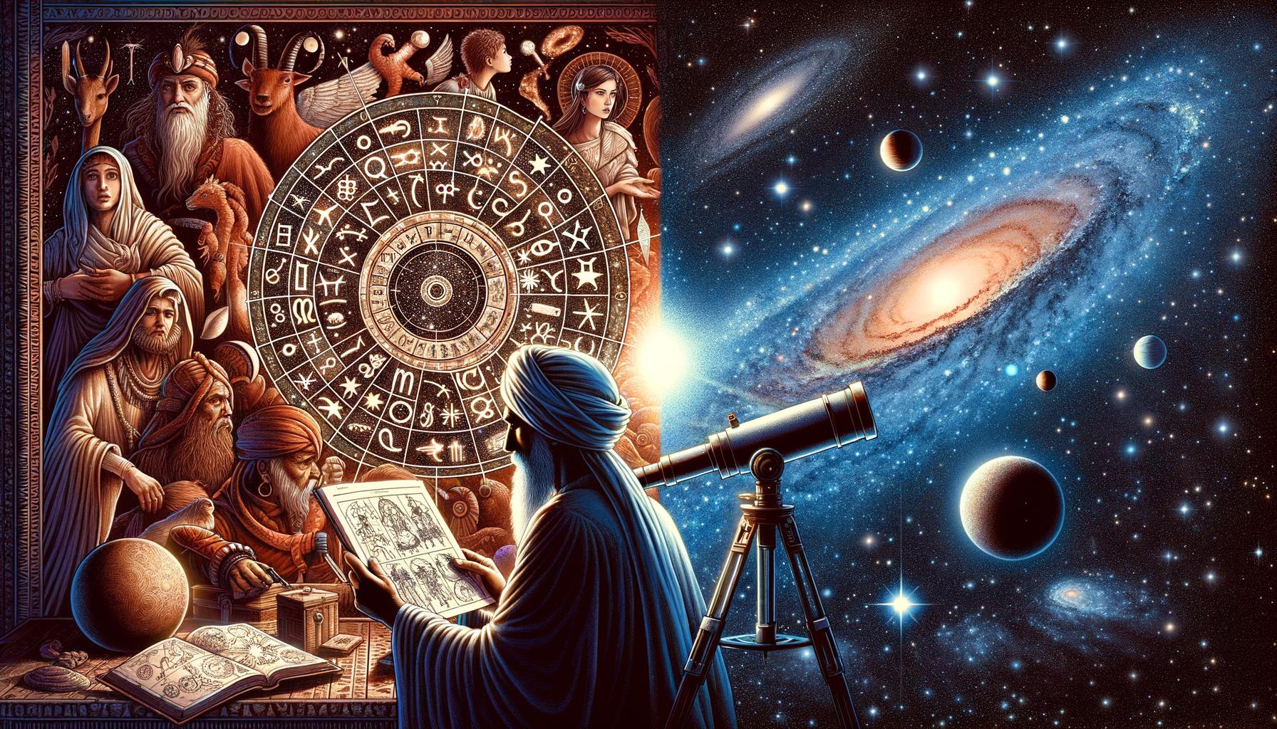 Astrologia Astronomia 1 Differenza tra astrologia e astronomia: scopri l'influenza dei pianeti e l'osservazione degli astri nel cielo
