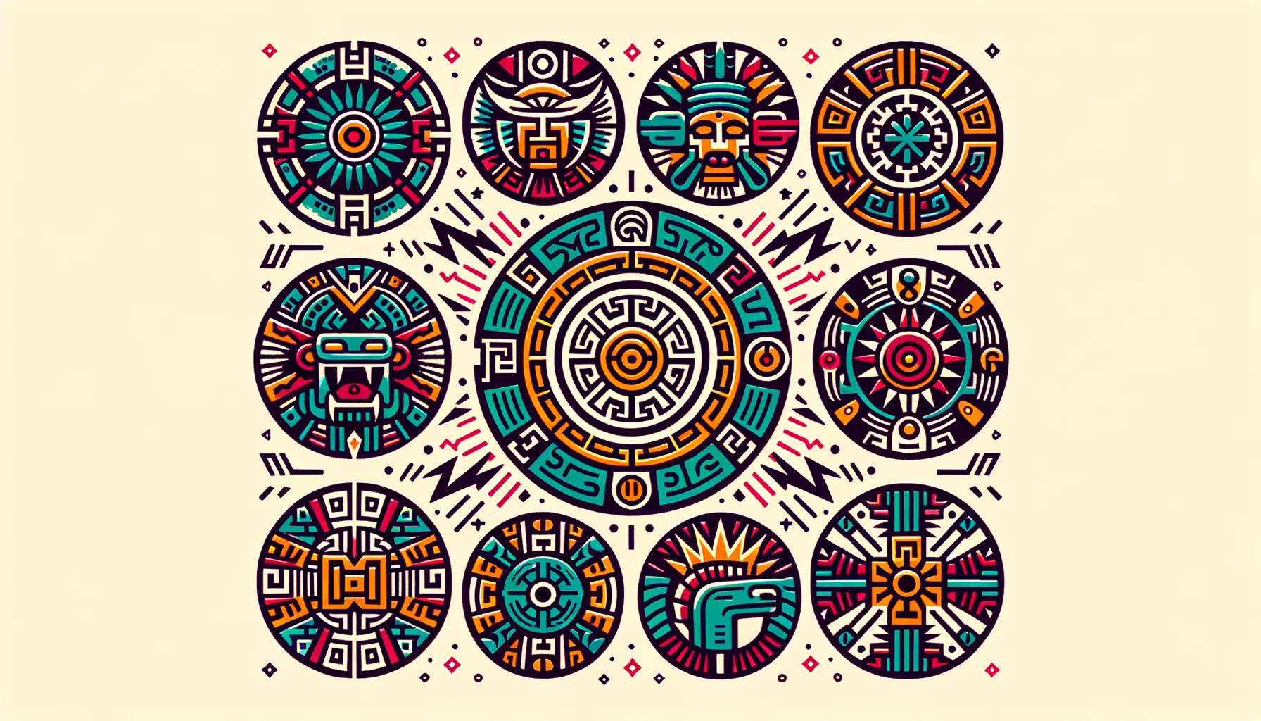 Astrologia Azteca Segni 1 Scopri l'antica saggezza degli Aztechi con i segni dell'astrologia azteca