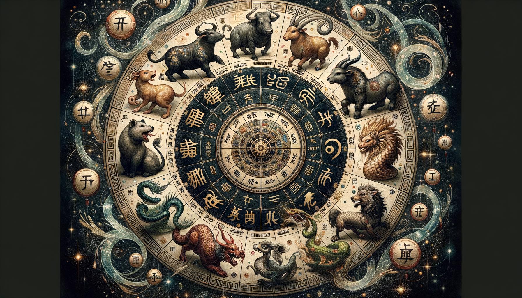 Astrologia Cinese 1 Scopri l'astrologia cinese e i segreti dei 12 animali zodiacali