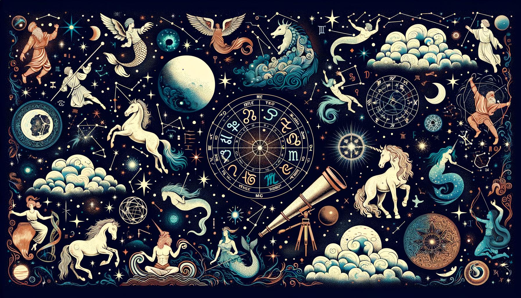 Esplora l'intersezione tra astrologia e mitologia per approfondire il significato simbolico dei pianeti