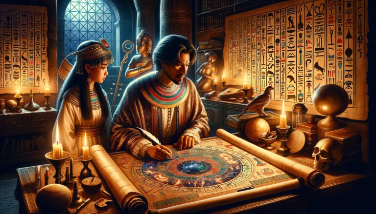 Astrologia Egizia 9 Scopri l'antica astrologia egizia e il suo misterioso legame con le costellazioni