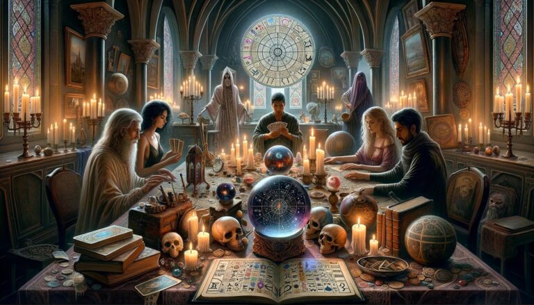 Scopri i segreti dell'astrologia esoterica e del mistero cosmico