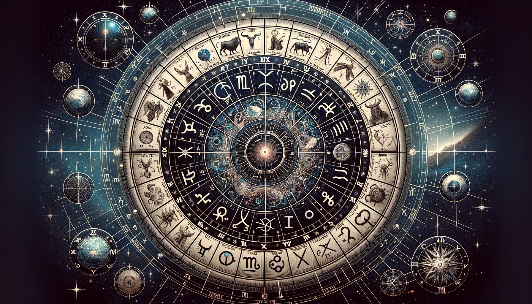 Analisi dettagliata dell'astrologia in linea tema natale: comprensione profonda del tuo destino astrale