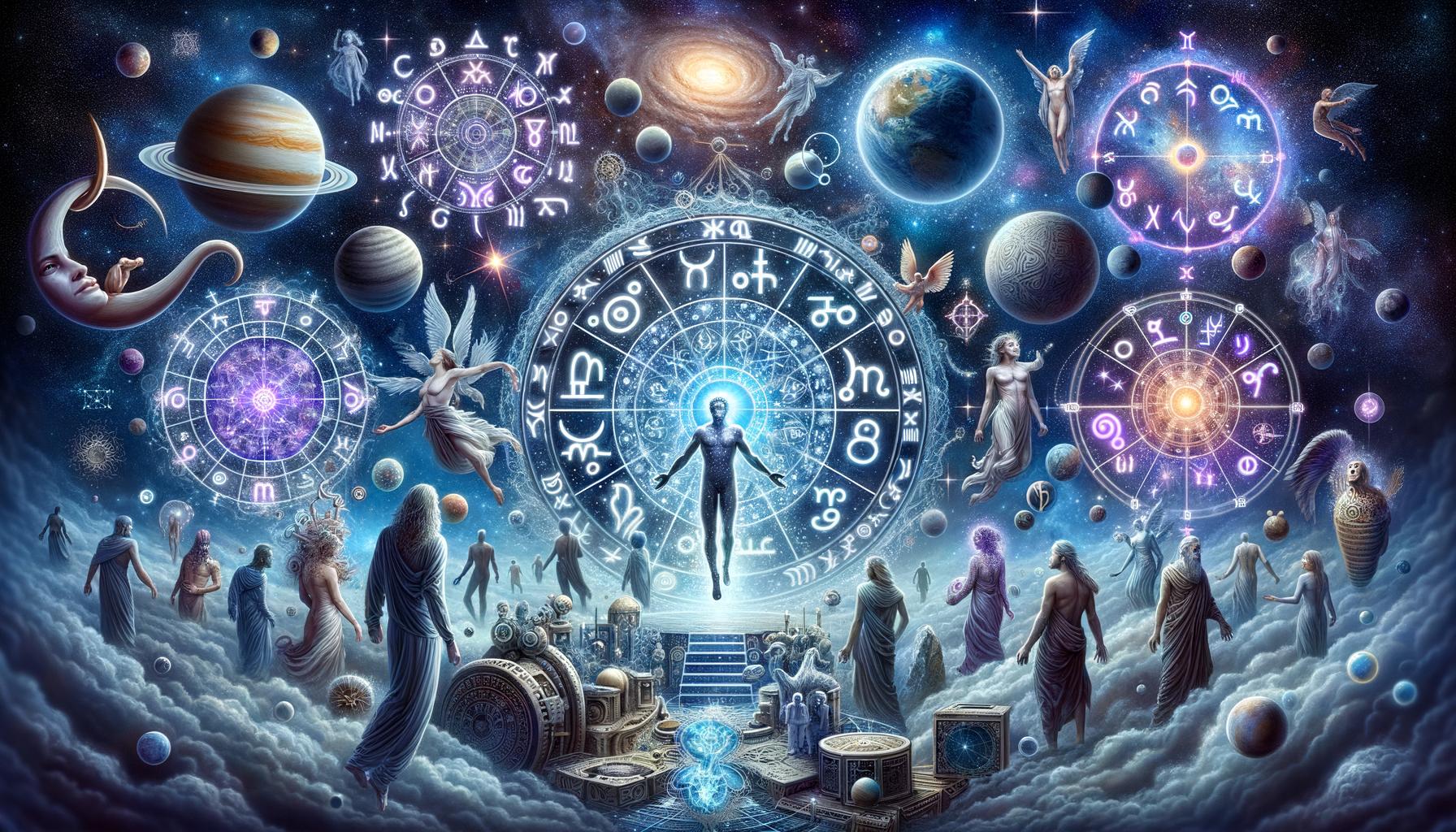 Scopri l'illuminazione con l'astrologia karmica per anime confuse