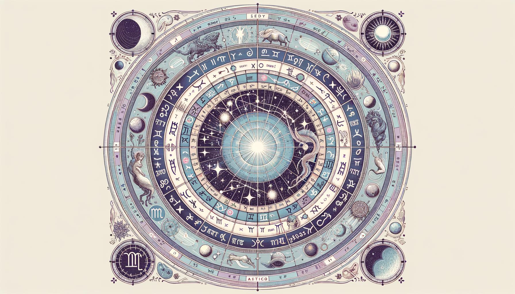 Scopri il tuo destino con un tema natale gratuito sull'astrologia karmica