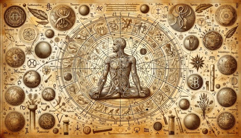 Scopri i segreti dell'astrologia medica e influenza del sistema stellare sulla salute