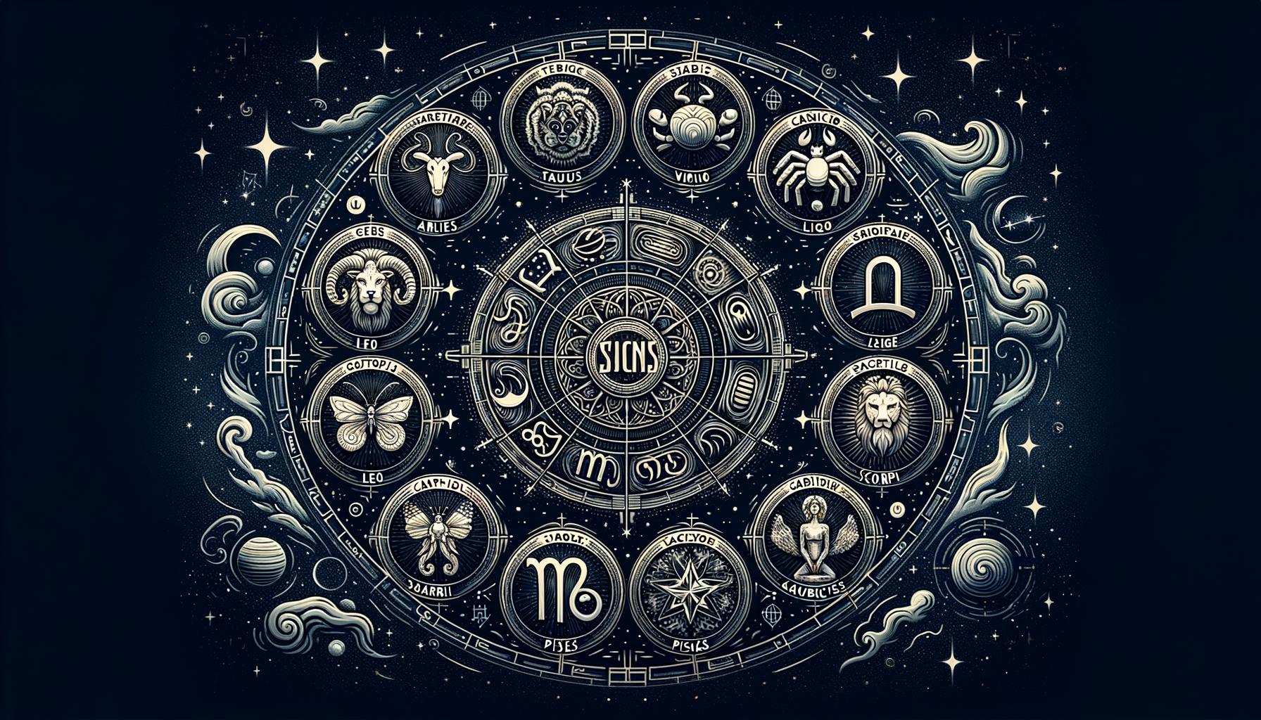 Scopri l'influenza dei segni zodiacali sull'astrologia e sulle relazioni personali