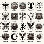 Astrologia Simboli Scopri i misteriosi simboli dell'astrologia e il loro significato