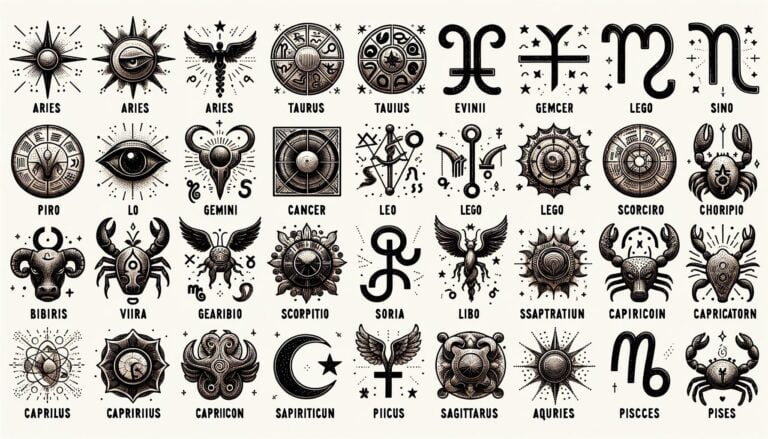 Scopri i misteriosi simboli dell'astrologia e il loro significato