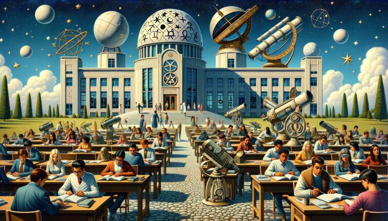 Scopri l'astrologia universitaria: il futuro secondo le stelle