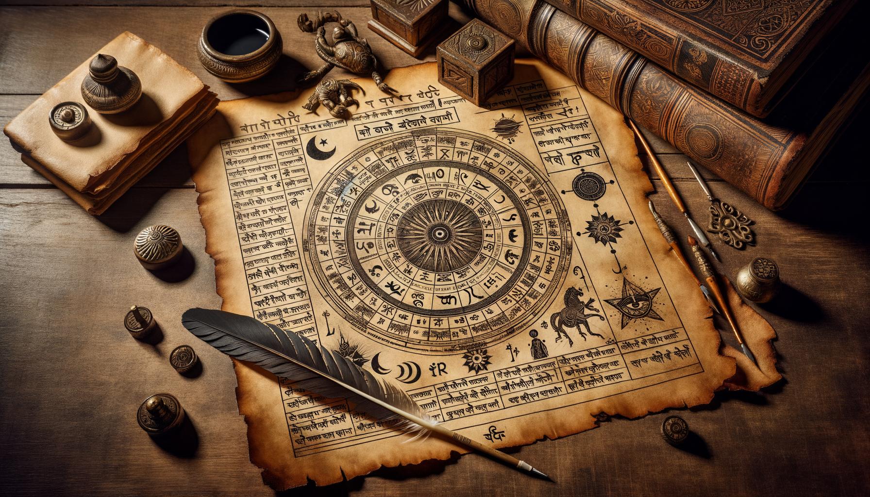 Scopri il metodo di calcolo dell'astrologia vedica per una consulenza accurata