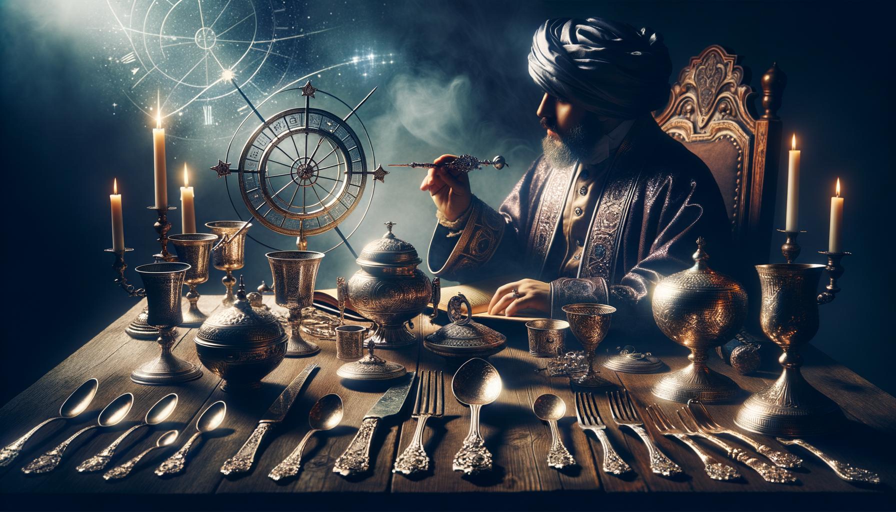 Scopri le migliori argenterie da regalare a un astrologo esperto