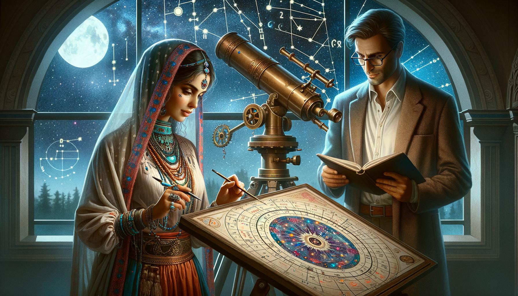 Astrologo Astronomo 1 Consulenza astrologica e astronomica da esperto
