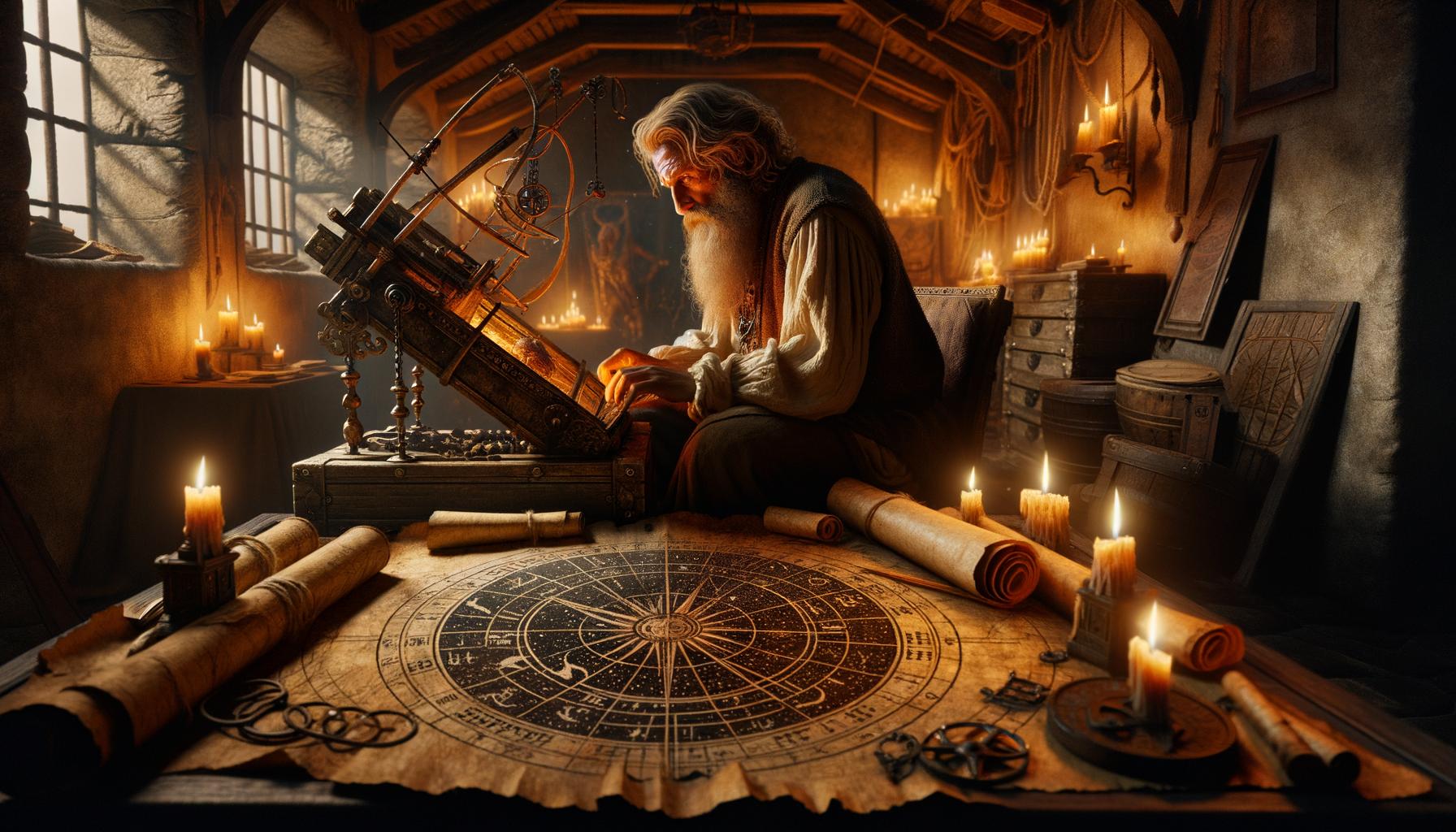 Astrologo Delle Centurie 1 Consulta l'astrologo delle Centurie per svelare il tuo destino