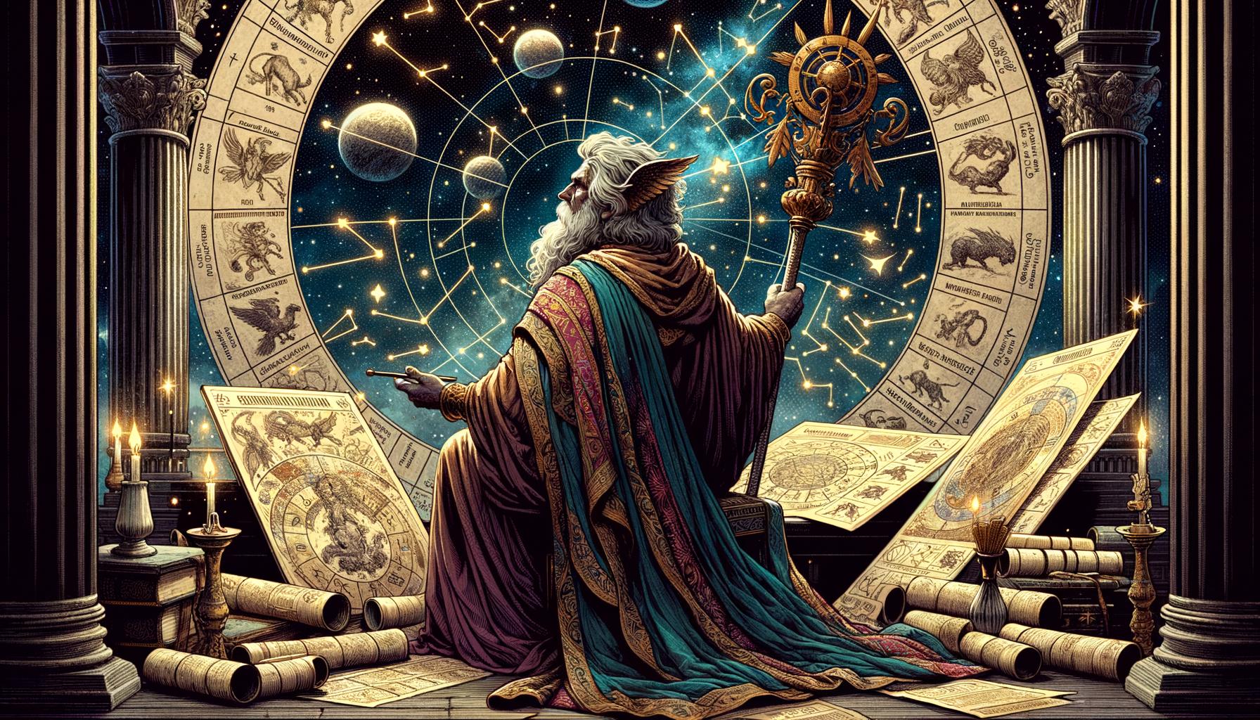 Scopri il potere dell'astrologo Mittatron e dei suoi segreti astrologici