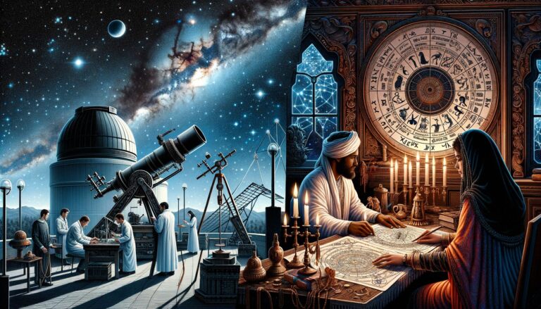 Scopri i segreti dell'universo con l'astrologia e l'astronomia