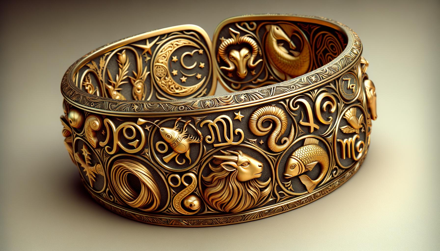 Scopri il tuo destino con il bracciale astrologico personalizzato