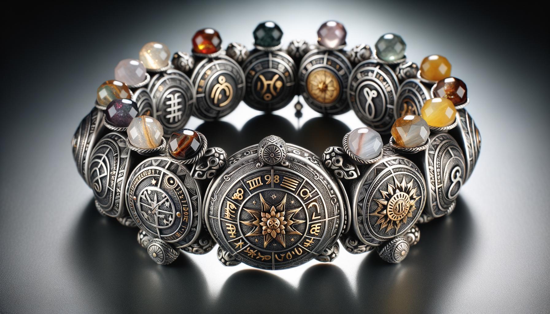 bracciale astrologico yogananda