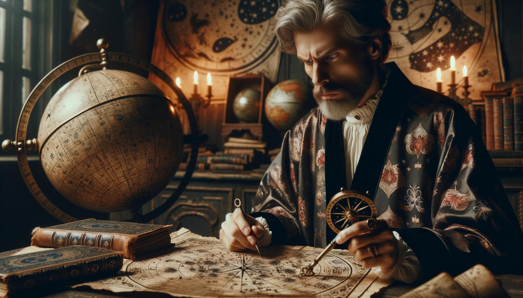 Scopri il tuo destino con Branco Astrologo, esperto in lettura dei pianeti e delle stelle