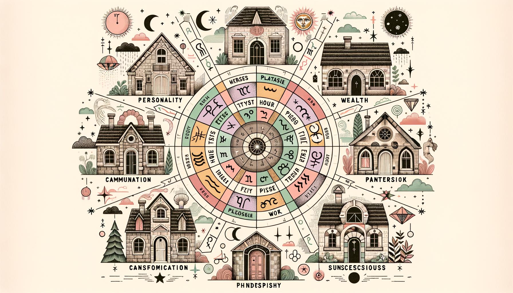 Calcolo Case Astrologiche 1 Scopri come fare un calcolo accurato delle case astrologiche per una lettura completa