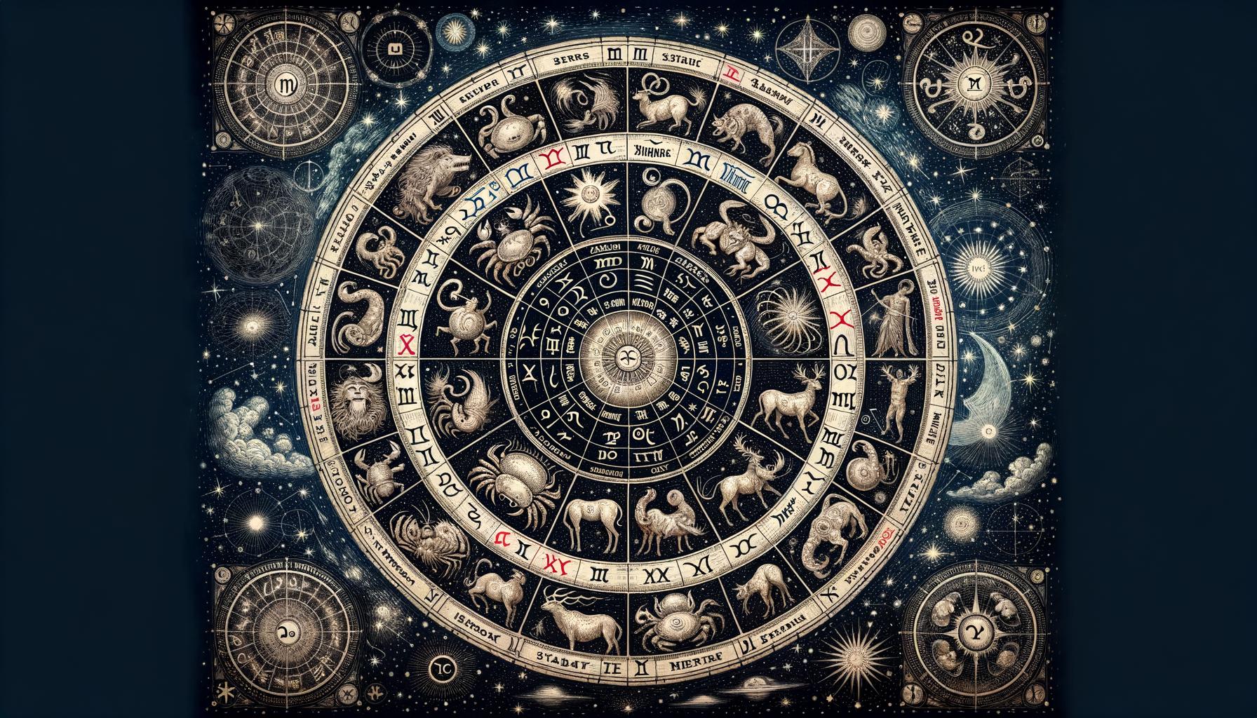 Calendario Astrologico 1 Ecco un suggerimento: Scopri il tuo futuro con il Calendario Astrologico: previsioni settimanali, mensili e annuali basate sui movimenti celesti