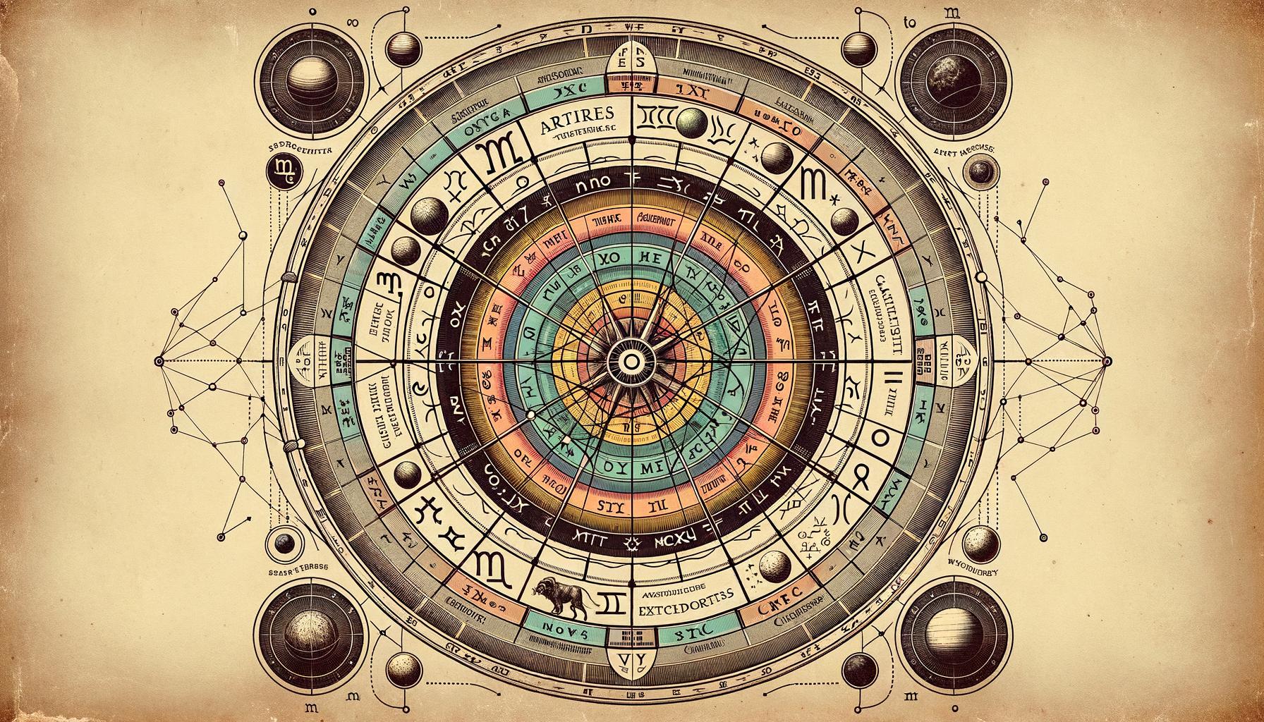 Carta Astrologica 1 Scopri il significato della tua carta astrologica e le influenze sulla tua vita quotidiana