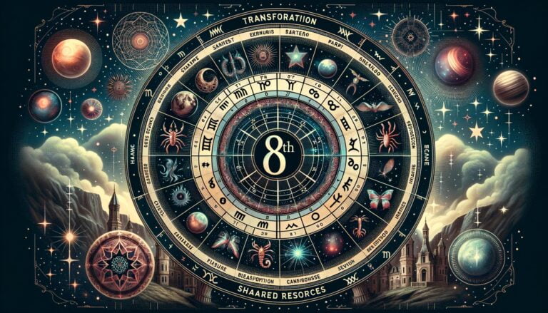 Casa 8 Astrologia Significato 9 Esplora l'astrologia e il significato della casa 8 per una comprensione più profonda