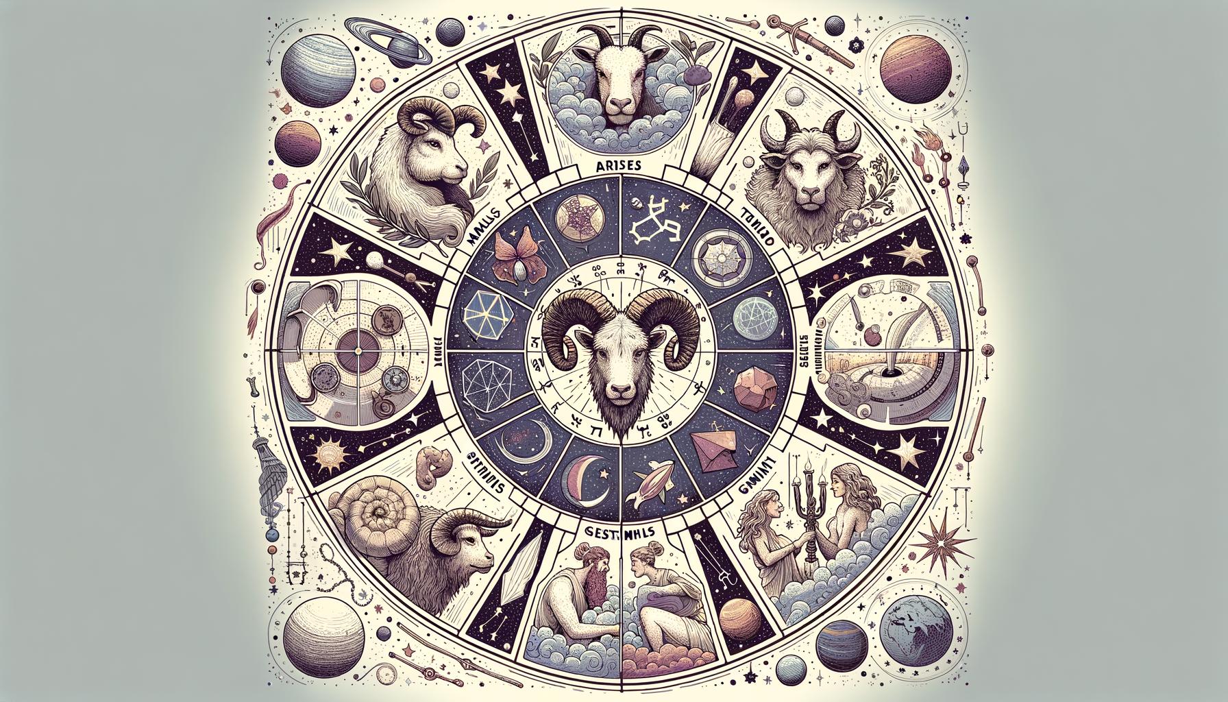 Scopri le caratteristiche delle diverse case astrologiche e il loro impatto sull'oroscopo personale