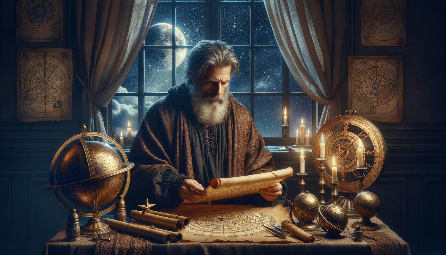 Centurie Astrologo 1 Le Centurie dell'astrologo prevedono eventi importanti per il futuro