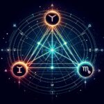 Il trigono in astrologia rappresenta un'armonia favorevole tra pianeti
