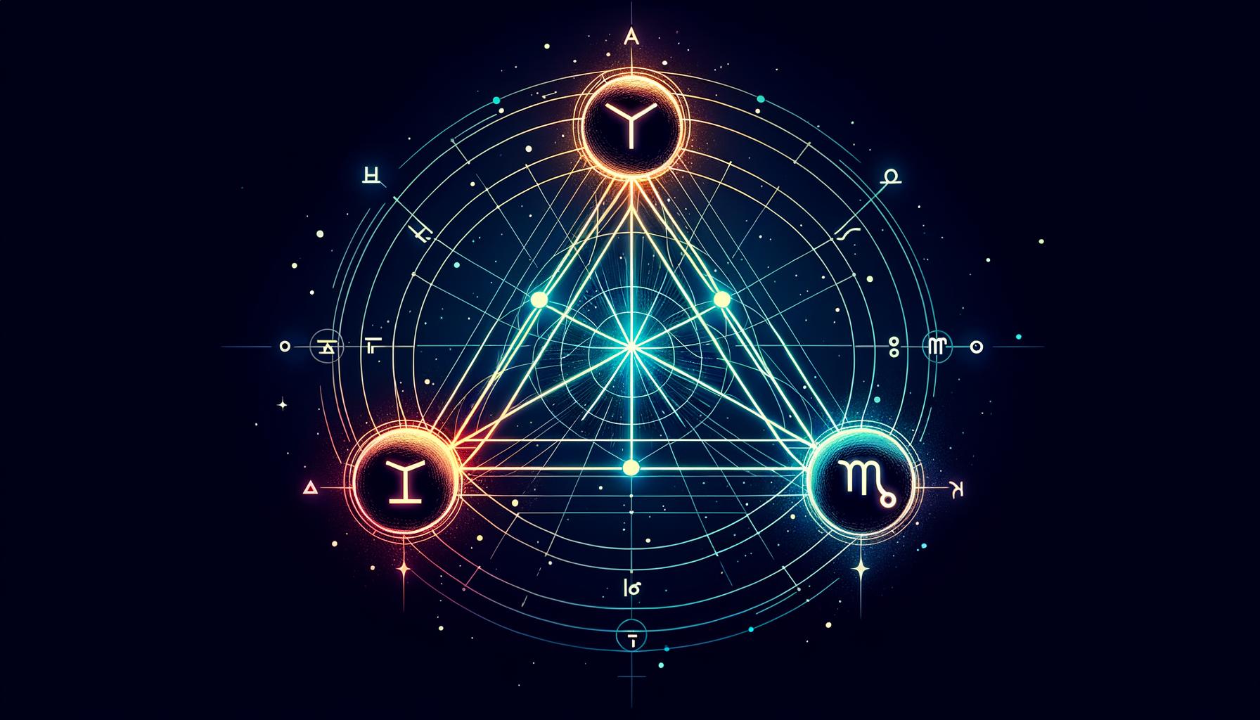 Che Cosa Significa Il Trigono in Astrologia 1 Il trigono in astrologia rappresenta un'armonia favorevole tra pianeti