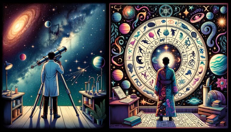 Scopri la differenza tra astronomia e astrologia in modo chiaro e semplice