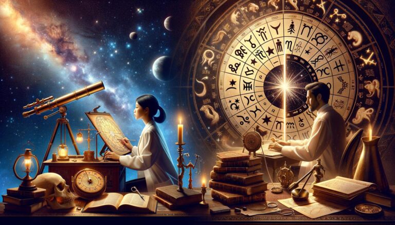 Scopri la differenza tra astronomia e astrologia in modo chiaro e conciso
