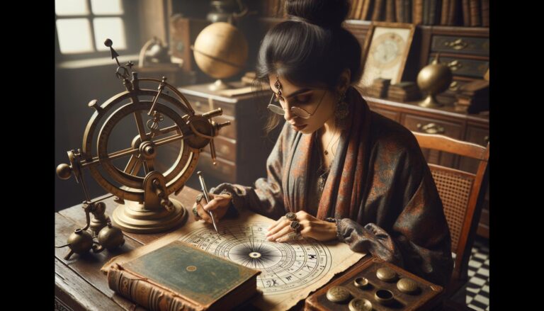 Scopri che strumento usa l'astrologo per interpretare le carte astrali