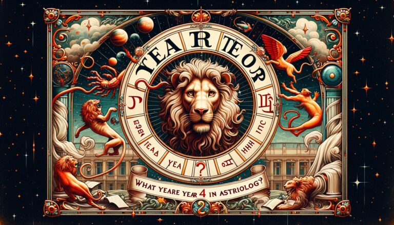 Che Vuol Dire Anno 4 in Astrologia 9 Significato astrologico di anno 4: prospettive di crescita e stabilità