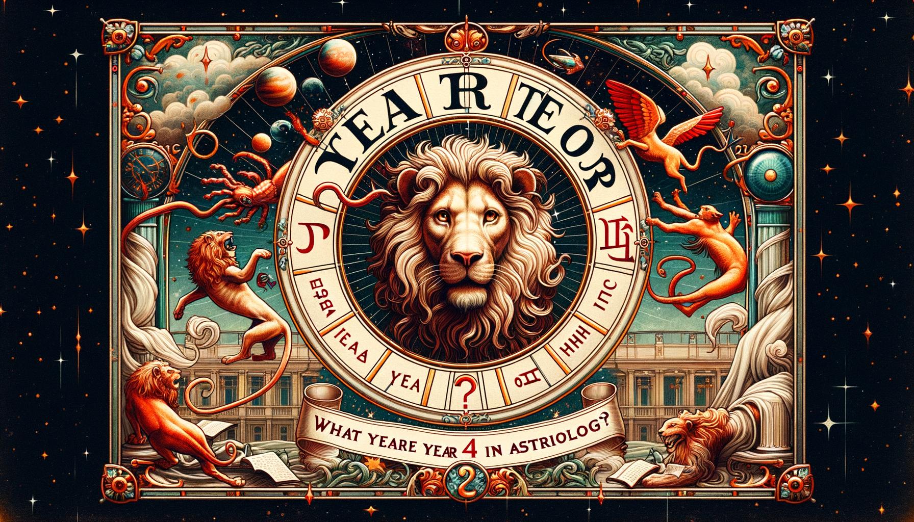 Significato astrologico di anno 4: prospettive di crescita e stabilità