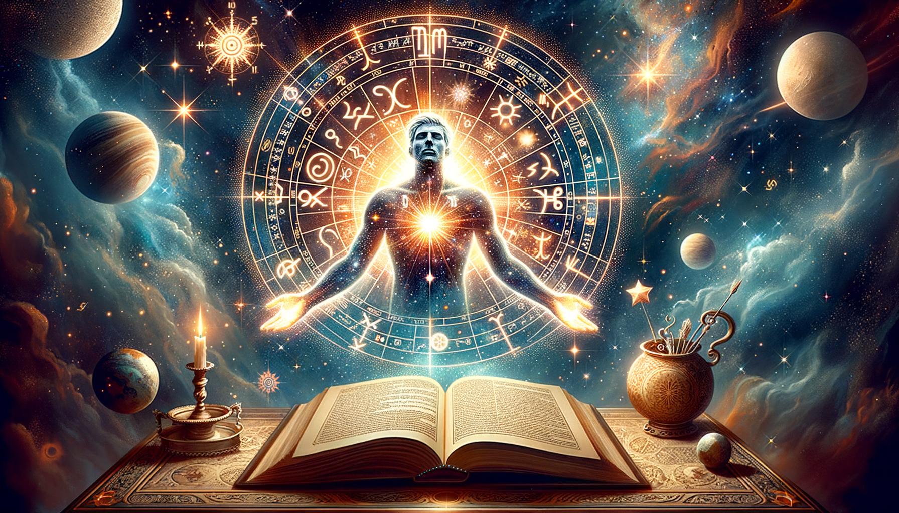 Scopri il potere di Chirone nell'astrologia karmica per una trasformazione profonda