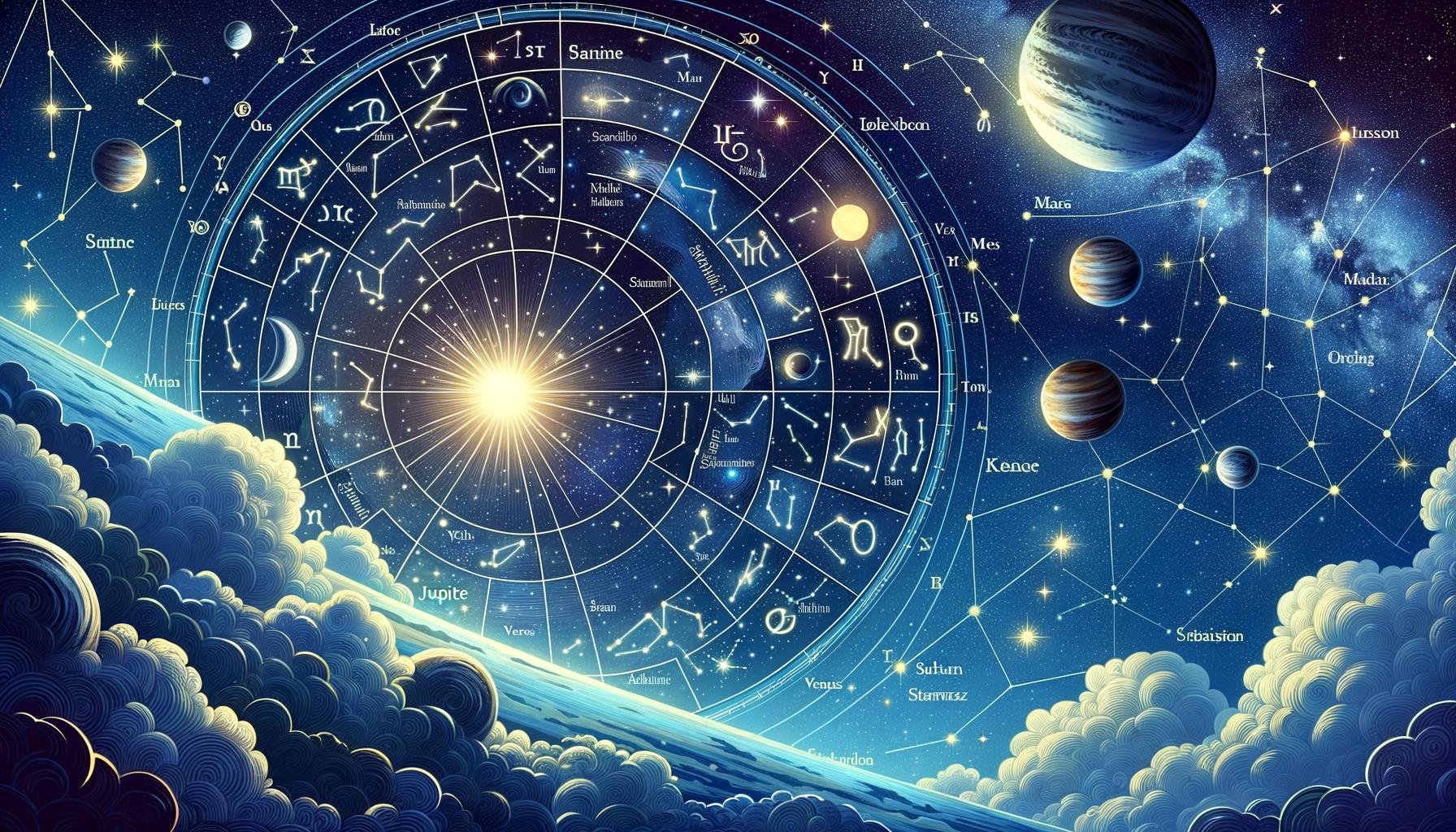 Previsioni astrologiche di oggi per il cielo: scopri cosa ti riserva il CIELO ASTROLOGICO DI OGGI