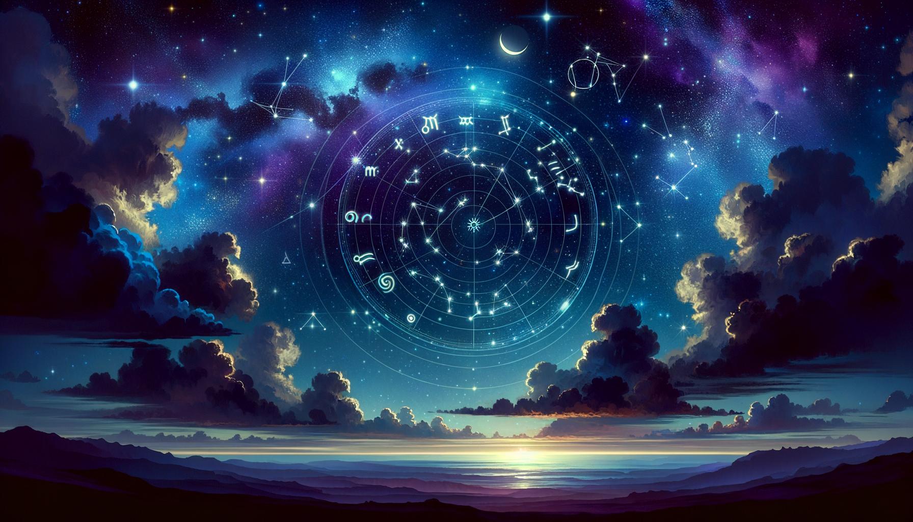 Scopri l'influenza del cielo di oggi sull'astrologia