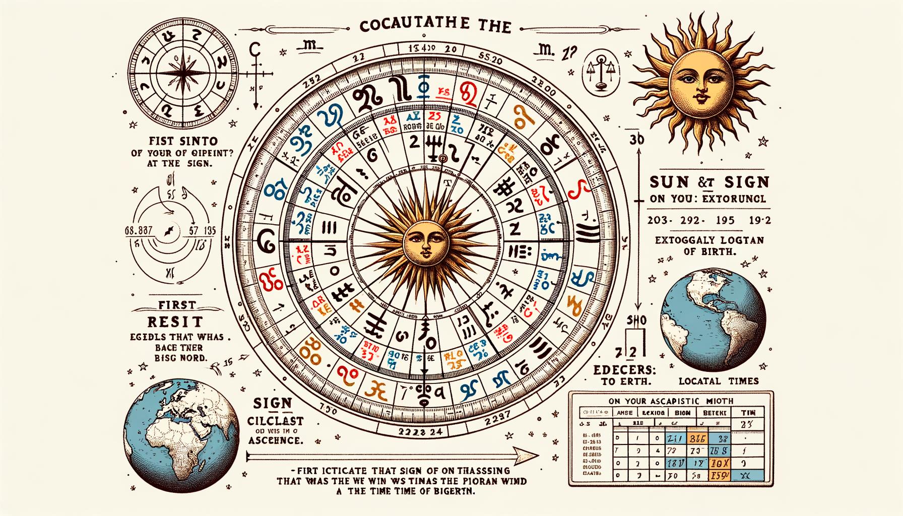 Come Calcolare Ascendente Astrologico 1 Scopri il tuo ascendente astrologico con un semplice calcolo online
