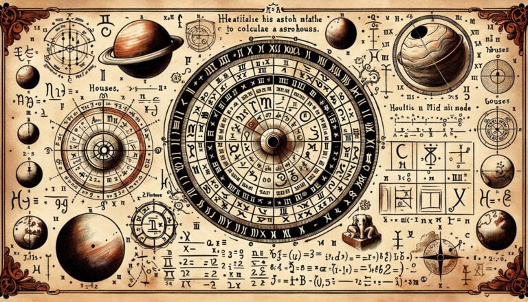 Come Calcolare La Casa Astrologica 8 Ecco 1 suggerimento: Scopri come calcolare la casa astrologica in modo preciso e dettagliato con semplici passaggi