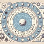 Segui le fasi lunar i per calcolare l'influenza astrologica