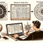 Scopri come calcolare la nostra genealogia astrologica con facilità e precisione