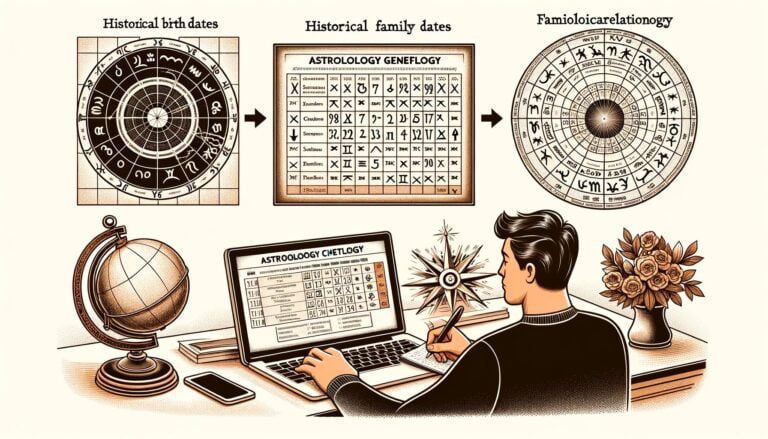 Come Calcolare La Nostra Genealogia Astrologica 7 Scopri come calcolare la nostra genealogia astrologica con facilità e precisione