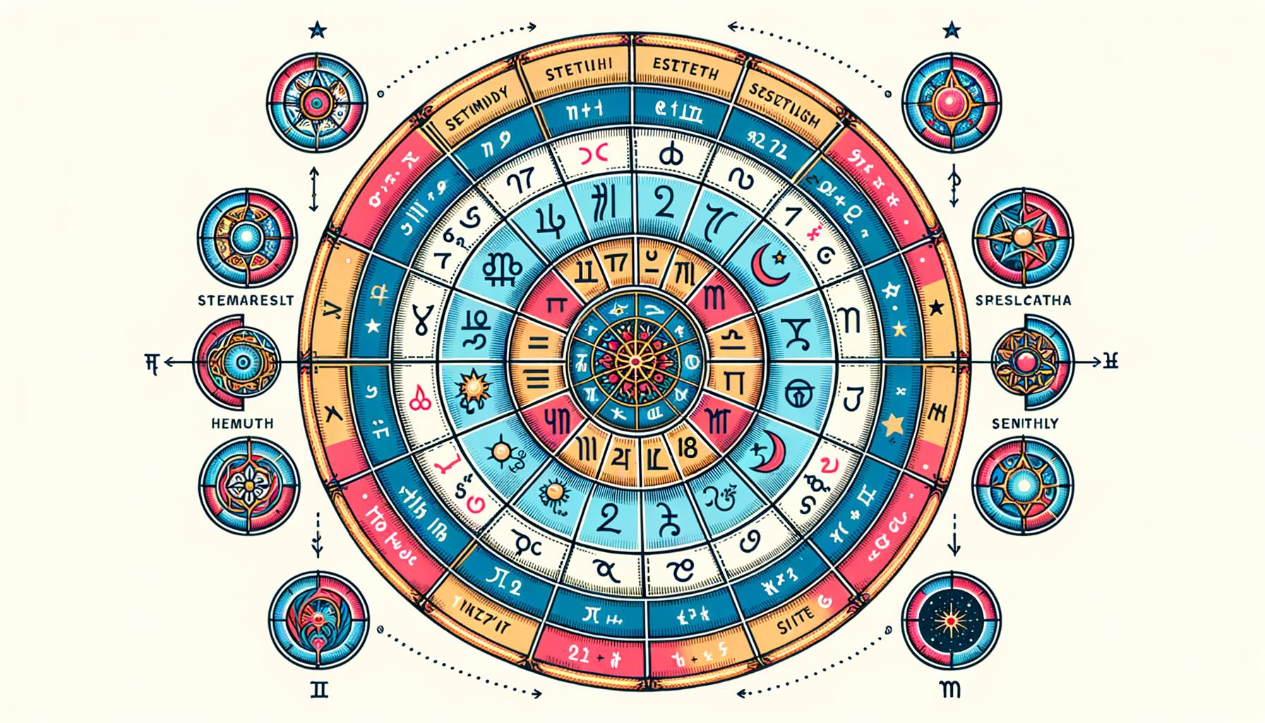 come calcolare la settima casa astrologica