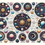 Come Distinguere I Pianeti Secondo Il Grafico in Astrologia Segui le linee guida del grafico per distinguere i pianeti secondo l'astrologia