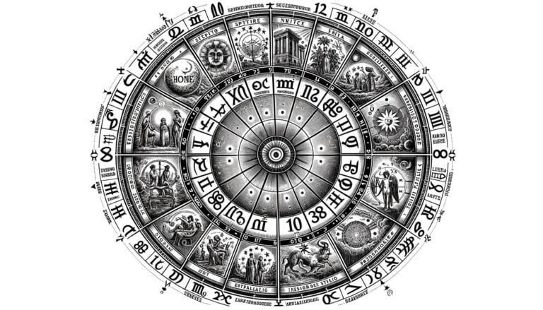 Scopri COME FUNZIONANO LE CASE ASTROLOGICHE DERIVATE con un testo chiaro e completo