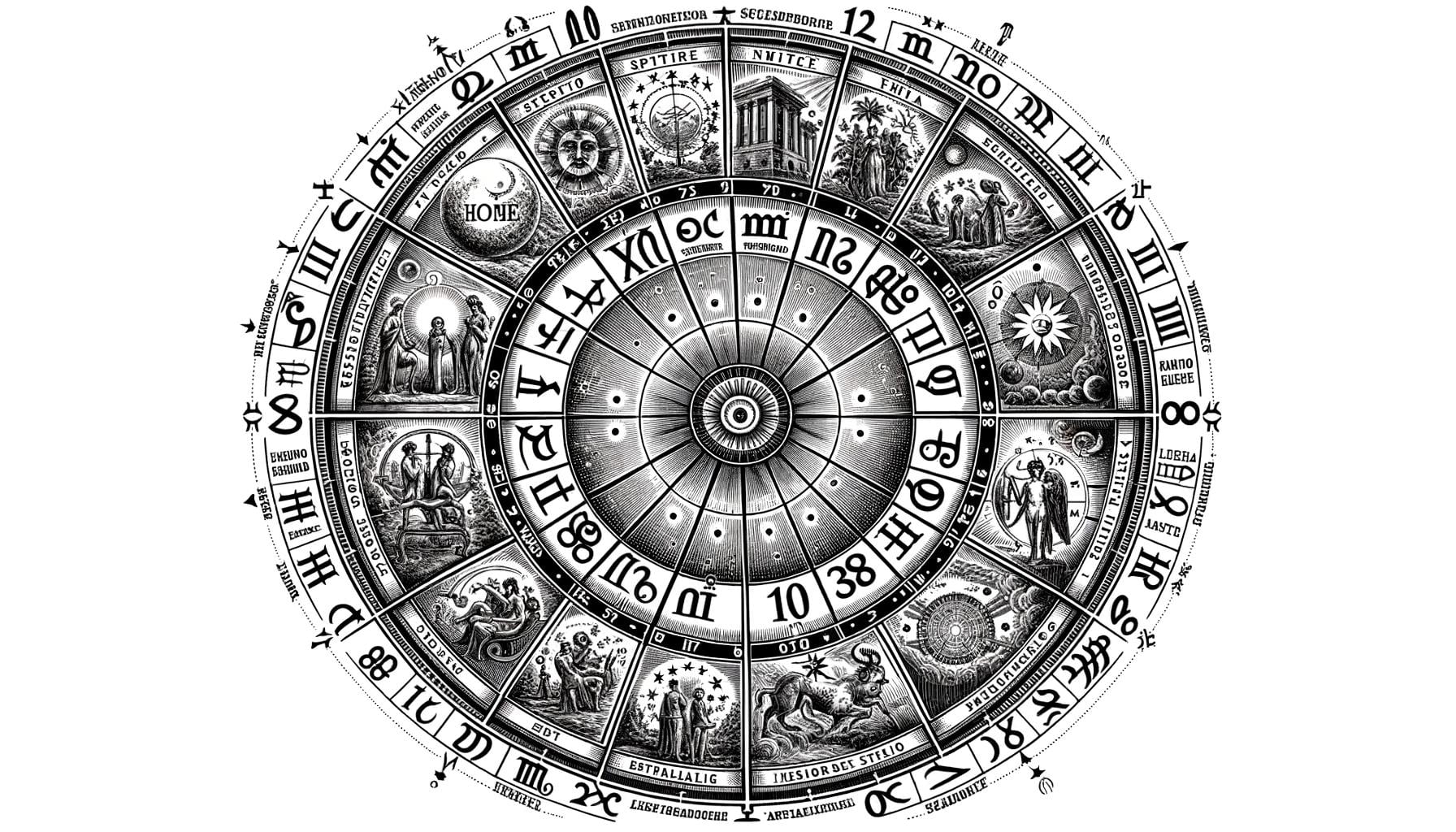 Scopri COME FUNZIONANO LE CASE ASTROLOGICHE DERIVATE con un testo chiaro e completo